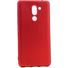 Heptek İletişim Huawei Gr5 2017 Honor 6x Kılıf Yumuşak Dokulu Soft Esnek Ince Mat Renkli Lüks Premier Silikon Kapak