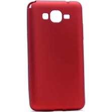 Heptek İletişim Samsung Galaxy J2 Prime Kılıf Yumuşak Dokulu Soft Esnek Ince Mat Renkli Lüks Premier Silikon Kapak