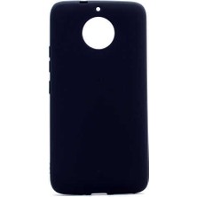 Heptek İletişim Lenovo Moto G5S Plus Kılıf Yumuşak Dokulu Soft Esnek Ince Mat Renkli Lüks Premier Silikon Kapak