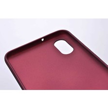 Heptek İletişim Xiaomi Mi 8 Pro Kılıf Yumuşak Dokulu Soft Esnek Ince Mat Renkli Lüks Premier Silikon Kapak