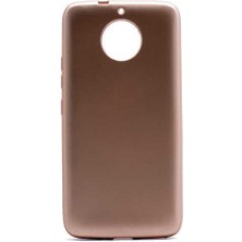 Heptek İletişim Lenovo Moto G5S Plus Kılıf Yumuşak Dokulu Soft Esnek Ince Mat Renkli Lüks Premier Silikon Kapak