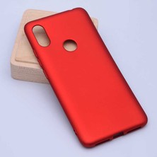 Heptek İletişim Xiaomi Mi 8 Kılıf Yumuşak Dokulu Soft Esnek Ince Mat Renkli Lüks Premier Silikon Kapak