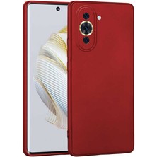 Heptek İletişim Huawei Nova 10 Kılıf Yumuşak Dokulu Soft Esnek Ince Mat Renkli Lüks Premier Silikon Kapak