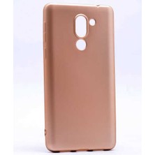 Heptek İletişim Huawei Gr5 2017 Honor 6x Kılıf Yumuşak Dokulu Soft Esnek Ince Mat Renkli Lüks Premier Silikon Kapak