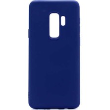 Heptek İletişim Samsung Galaxy S9 Plus Kılıf Yumuşak Dokulu Soft Esnek Ince Mat Renkli Lüks Premier Silikon Kapak