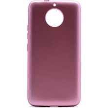 Heptek İletişim Lenovo Moto G5S  Kılıf Yumuşak Dokulu Soft Esnek Ince Mat Renkli Lüks Premier Silikon Kapak