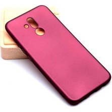 Heptek İletişim Huawei Mate 20 Lite Kılıf Yumuşak Dokulu Soft Esnek Ince Mat Renkli Lüks Premier Silikon Kapak