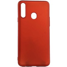 Heptek İletişim Samsung Galaxy A20S Kılıf Yumuşak Dokulu Soft Esnek Ince Mat Renkli Lüks Premier Silikon Kapak