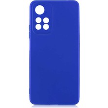 Heptek İletişim Xiaomi Redmi Note 11 Pro Plus 5g Kılıf Yumuşak Dokulu Soft Esnek Ince Mat Renkli Lüks Premier Silikon Kapak