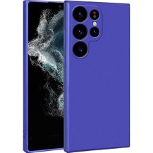 Heptek İletişim Samsung Galaxy S23 Ultra Kılıf Yumuşak Dokulu Soft Esnek Ince Mat Renkli Lüks Premier Silikon Kapak