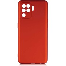 Heptek İletişim Oppo Reno 5 Lite Kılıf Yumuşak Dokulu Soft Esnek Ince Mat Renkli Lüks Premier Silikon Kapak