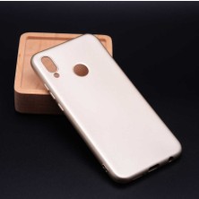 Heptek İletişim Huawei P20 Lite Kılıf Yumuşak Dokulu Soft Esnek Ince Mat Renkli Lüks Premier Silikon Kapak
