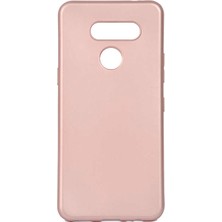 Heptek İletişim Lg K50S Kılıf Yumuşak Dokulu Soft Esnek Ince Mat Renkli Lüks Premier Silikon Kapak