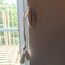 Epm3d Pencere Kör Kordon Sarma  Tül Perde Ipi Tutucu  Aparatı