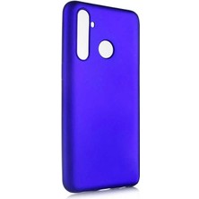 Heptek İletişim Realme 5 Pro Kılıf Yumuşak Dokulu Soft Esnek Ince Mat Renkli Lüks Premier Silikon Kapak