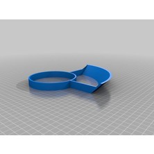 Epm3d Mutfak Yardım Hunisi Plastik Aparat