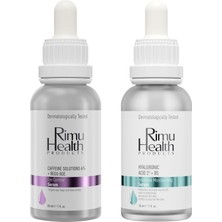 Rimu Health Products Goz Çevresi Aydınlatma ve Yoğun Nemlendirici Cilt Bakım Seti RM000139