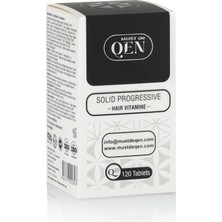 Must De Qen Saç Vitamini 120 Tablet