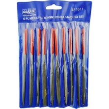Sakata 16114 Saatçi Eğe Takımı 10 Parça 4X160 Mm(Lisinya)