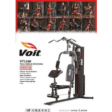 Voit VT1100 Ağırlık Istasyonu Homegym 2023