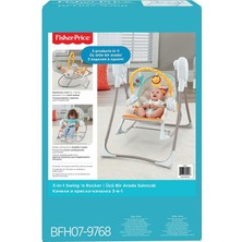 Fisher-Price Fisher Price 3'ü 1 Arada Salıncak BFH07