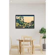 NOKEM Modern Japan Tablosu Çerçeveli & Japanese Duvar Tablosu JKNKM1