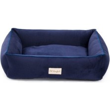 Pet Comfort Golf Vita Lacivert Kedi ve Köpek Yatağı S 60X75 cm