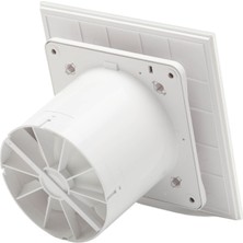 Bosch Banyo Aspiratörü / Fanı 1700 Serisi Mat Beyaz 100 mm çap