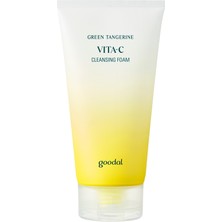 Goodal Tangerine Vita C Cleansing Foam - Yeşil Mandalina Özlü Aydınlatıcı Köpük Temizleyici