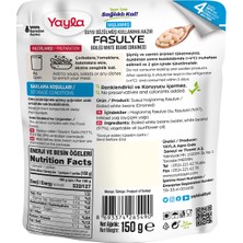 Yayla Haşlanmış Suyu Süzülmüş Fasulye 150 g