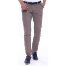 Wessi Gabardin Modelli Pantolon Kahve