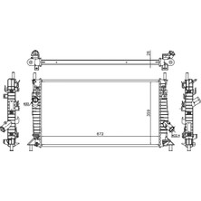 Mazda 3 - 1.4i/1.6i/2.0i/1.62.0 Cdvı  03- Z60215200C mt  670*368*16