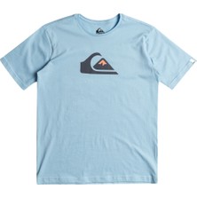 Quiksilver Comp Logo Yth Erkek Çocuk Mavi Tişört