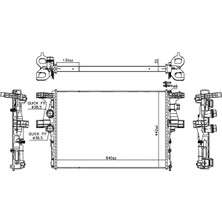 Iveco Daily V/vı 29L/33C/35C/40C/50C Dar 2011+ 5801264635 A/m  640*438*32