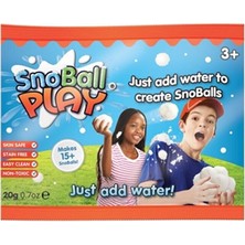 Zimpli Kids SnoBall Play Tanışma Boyu - Kar Yapım Seti