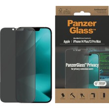 PanzerGlass Panzerglass™ Apple iPhone  13 Pro Max/14 Plus Uwf Privacy Hayalet Antibakteriyel Ekran Koruyucu