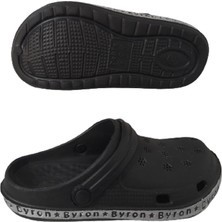Byron Siyah Unisex Sabo Hastane Hemşire Terlik