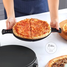 Karaca Gastro 10 In 1 Pizza ve Lahmacun Makinesi Biodiamond Imperaial Red New