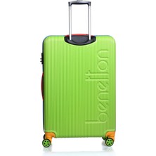 United Colors Of Benetton 14BNT100-01-YSL Yeşil Unisex Büyük Boy Bavul