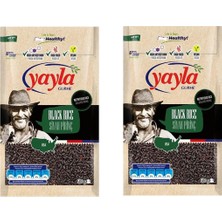 Yayla Siyah Pirinç 500 gr x 2 Adet