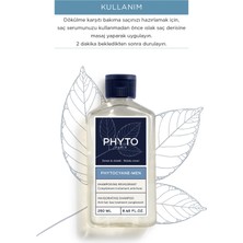 Phyto Phytocyane Men Invigorating Shampoo Erkek Tipi Canlandırıcı Şampuan 250ml