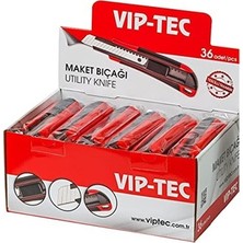 Vıp-Tec VT875125 25 mm Plastik Maket Bıçağı