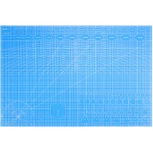 Wozlo A1 Kesme Matı - Kesme Tablası - Kesim Altlığı - Cutting Mat - 90*60cm - Mavi