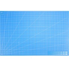 Wozlo A1 Kesme Matı - Kesme Tablası - Kesim Altlığı - Cutting Mat - 90*60cm - Mavi