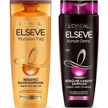L'oréal Paris Loreal Paris Elseve Bakım Şampuanı 400 Ml + Loreal Paris Şampuan 400 Ml