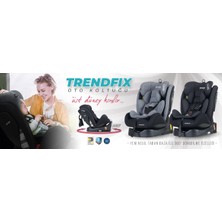 Prego door Trendfix 0-36 kg Isofix'li Oto KOLTUĞU-360° Dönebilen Oto Koltuğu