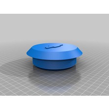 Epm3d Chevy 2500 Yataklı Delik Tak Plastik Aparat