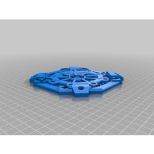 Epm3d Fan Kapağı 120MM Plastik Aparat