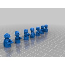 Epm3d Pandemik Parçalar Yükseltilmiş Plastik Aparat