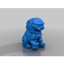 Epm3d Çin Koruyucu Aslan Plastik Aparat